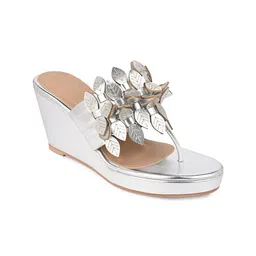 Hydes N Hues Embellished Wedge Heel Sandal image 5