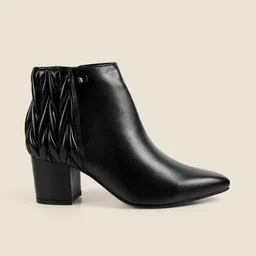 Metro Women Pointed Toe Regular Boots image 4