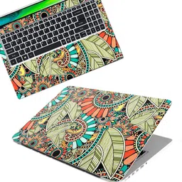 Inkykart Full Body Floral 110 Laptop Skin Sticker HD Quality Upto 15.6 For All Laptops Vinyl Laptop Skin Compatible for 15.6 inch-picture-13