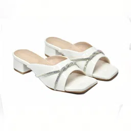 DressBerry Party Block Mules image 5