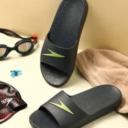 Speedo Men Printed Rubber Sliders image 3