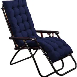 giri creative store Cotton Geometric Chair Pad Pack of 1 image 2