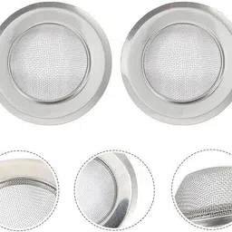 premiumstore Basin Stainless Steel Push Down Strainer image 5