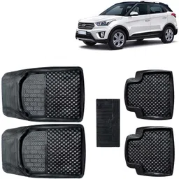kingsway PVC Tray Mat For Hyundai Creta-picture-15