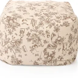 txor Large Pouffe Bean Bag Cover (Without Beans) image 4