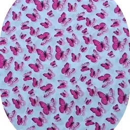 houseofcommon Unstitched Crepe Kurta Fabric Floral Print image 4