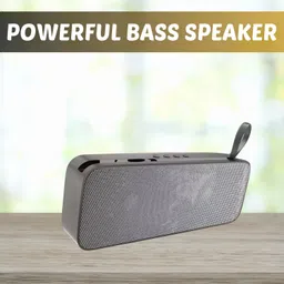 FRONY Badshah (PORTABLE BLUETOOTH DESKTOP SPEAKER) Stereo Sound & Hi Bass SoundP165 5 W Bluetooth Laptop/Desktop Speaker image 1