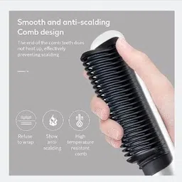 Nutts Hair Straightening Comb Hair Straightener Comb Hair Straightening comb Heating Electric Straightener Hair Straightener image 2