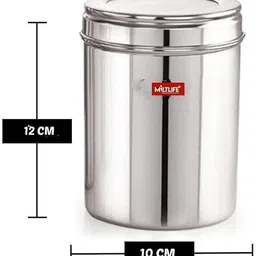 miltlife Steel Utility Container - 750 ml image 2