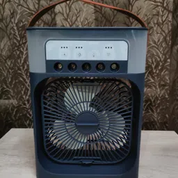 Totthar Ai-22 Mini Table Fan For Home With 3 Speed TT-22 USB Air Cooler image 4