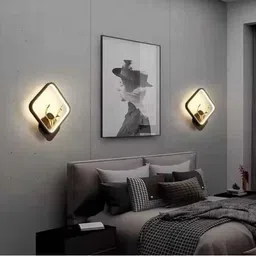 gs online corner Uplight Wall Lamp With Bulb image 5