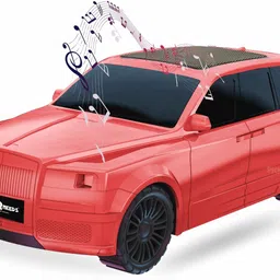 Pick Ur Needs Portable Rechargeable Speaker with 1200mAh – Wireless, FM Radio, USB/TF Card 5 W Bluetooth Party Speaker-picture-12