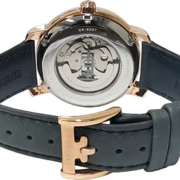 earnshaw New Holland Skeleton Automatic Analog Watch - For Men ES-8297-06 image 4