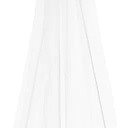 classic mosquito net Polyester Infants Washable Jhula Mosquito Net for 0-3 Year Baby Cradle Swing, with Side Zip Opening Mosquito Net image 4