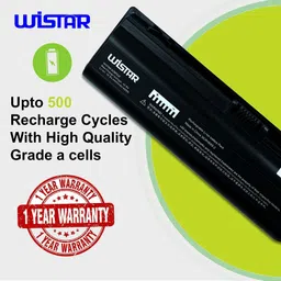 WISTAR HP Pavilion DV2000 DV6000 DV6500 6 Cell Laptop Battery image 1