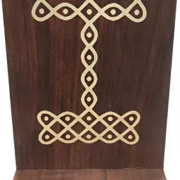 rvs nexus Candle holder Mada Vilakku Wooden Candle Holder-picture-13