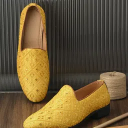 footloose Party Wear Mojaris For Men-picture-39