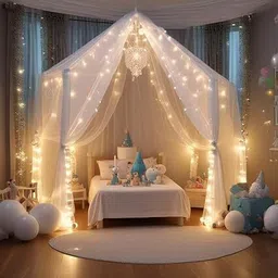 kavora 54 LEDs 20 m Yellow, White Steady String Rice Lights-picture-46