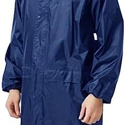 infispace Solid Men Raincoat-picture-38