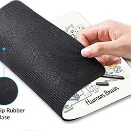 qivee PRINTED Mouse Pad Non-Slip Base MousePad for Computer MOUSEPADS Mousepad image 3