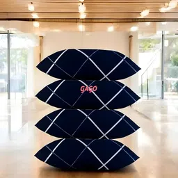 gago LUXURY Microfibre Abstract Sleeping Pillow Pack of 4-picture-19