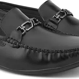 killer Men's SS25 3096 Black Loafers Loafers For Men image 3