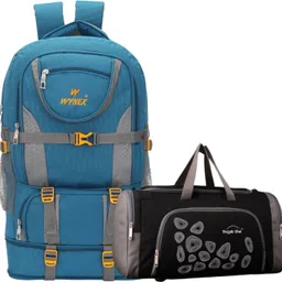 wynex TrekMate Combo Pack – Rukshak + Duffle for Everyday Adventures Rucksack - 65 L-picture-19