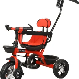 Small kids Tricycles |Cycles for Kids | Cycle for Baby with Storage Basket ST_06 Tricycle-image-52