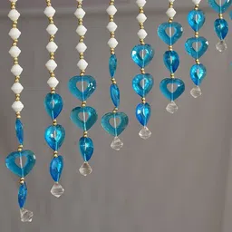 polartains 60 cm (2 ft) PVC Transparent Door Curtain Single Curtain image 4