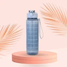 noslo Motivational 900 ML 900 ml Water Bottle image 1