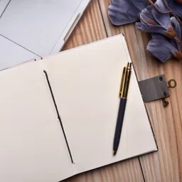 nizam handcraft 1 A5 Diary unruled 200 Pages image 3