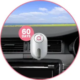 godrej aer Petal Crush Pink Car Freshener (10 g) Car Freshener Refill image 3