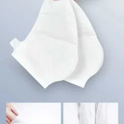 flytouch Foot Mask to Peel Dead Skin, Soften Hard Feet and Heal Cracked Heel Effectively image 2