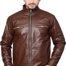shreyatrend Men Self Design Biker/Riding Jacket-picture-12