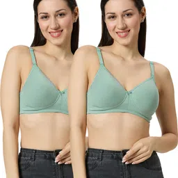 libertina Pack of 2 Women Everyday Lightly Padded Bra-picture-38