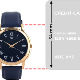 peter england Analog Watch - For Men PE000056B image 4