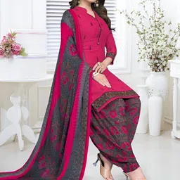 nirvaan Unstitched Crepe Suit Fabric Printed-picture-16