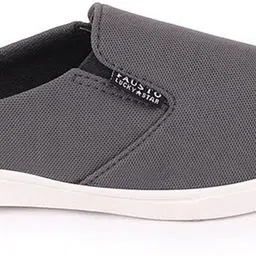 fausto Back Open Slip On Shoes for Casual Outfit|Evening|Outdoor|Daily|Lightweight Loafers For Men image 3