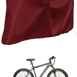 MAROON CYCLE COVER-RF-109 Bicycle Cover Free Size-image-9