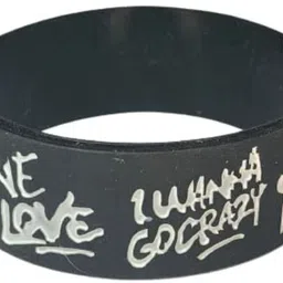 Psychedelic Music Silicon Wristband For Men Wrist Band-image-22