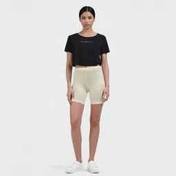 emi Solid Women Beige Tights-picture-36