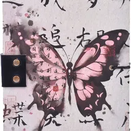 nizam handcraft Beautifully designed diary Notebook With Lock Clasp A5 Diary Unruled A5 Diary 100 200 Pages image 4