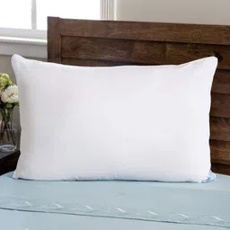 steve and anderson Microfibre Sleeping Pillow Pack of 2 Solid image 2