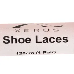 XERUS Shoe Lace White Round 120cm for boot sport flat canvas sneakers White Shoe Lace-image-92