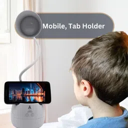 akari AK-7004B Rechargeable Study Table Lamp for Students Study Table/Desk Lamp Touch 3 hrs Torch Emergency Light image 5