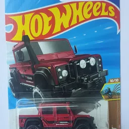 hot wheels C4982 15 LANDE ROVER DEFENDER DOUBLE CAB 10/10 DIE CAST TOY CAR image 2