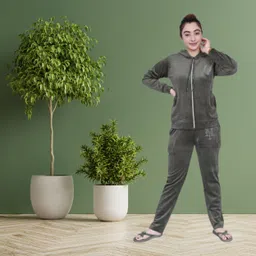 fonista Solid Women Track Suit-picture-22