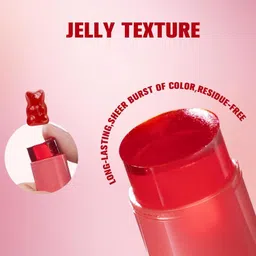 blushis Jelly Blush Tint | Moisturising | Long-Lasting Lip And Cheek Tint | Smudgeproof image 4