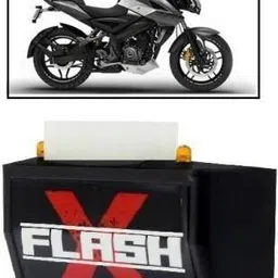aowbikes Front LED Indicator Light for Bajaj Pulsar 200 DTS-i image 2