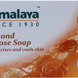 himalaya Almond & Rose Soap image 2